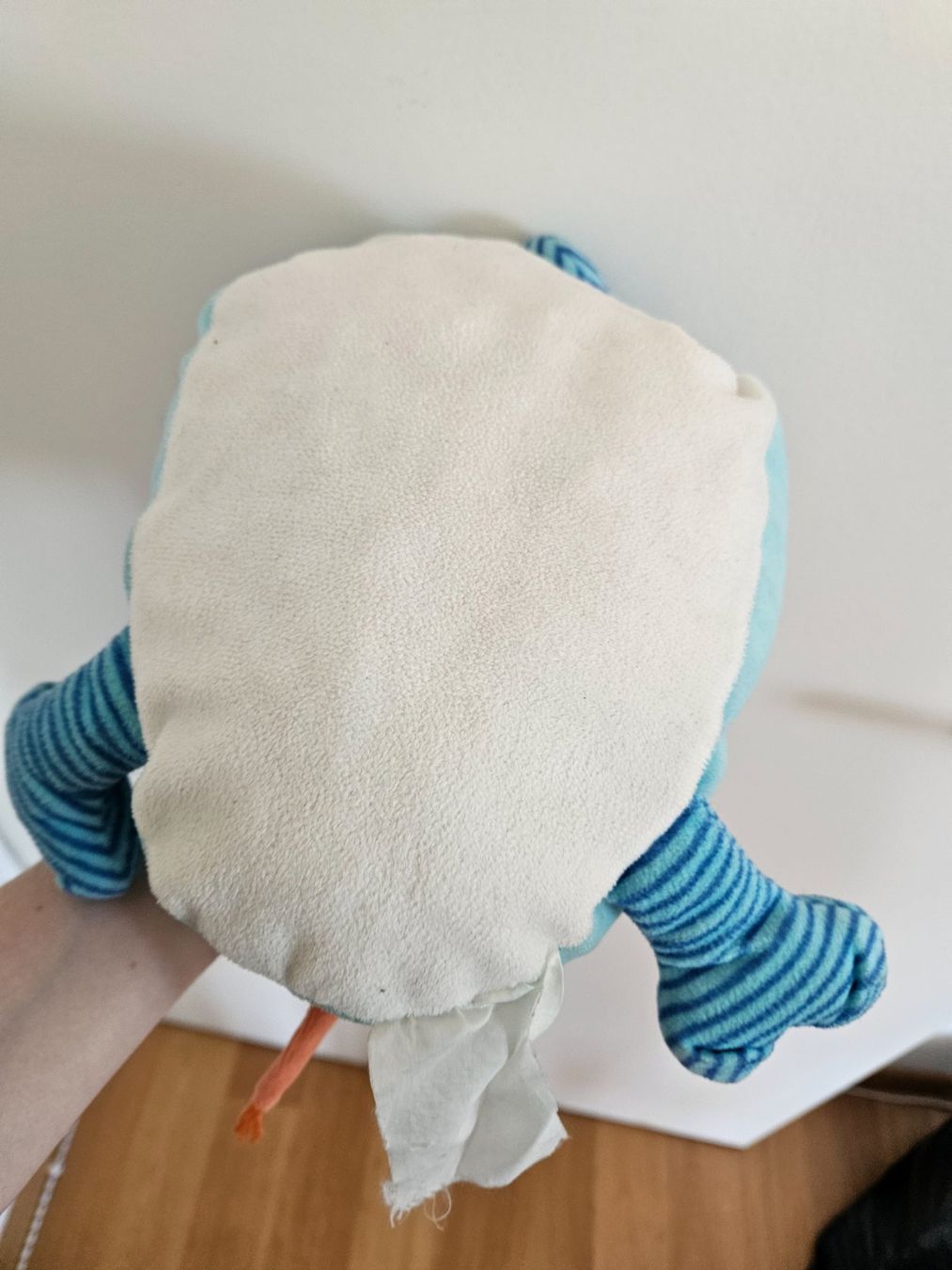 Jouets: Stofftier: Hellblaue Giraffe ca 40cm gross – D'occasion à Schaffhausen par sabrina915 4
