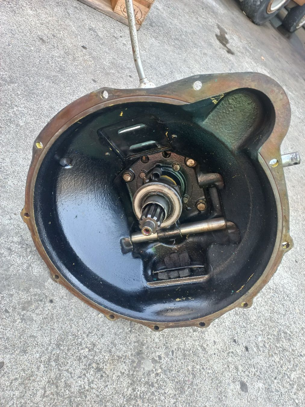 Ford Tutti pezzi di ricambio auto: Oldtimer USA Getriebe original , kompl. zu Ford Model A – Usato da CH - DULLIKEN venduto da classiccarpartsstore 5
