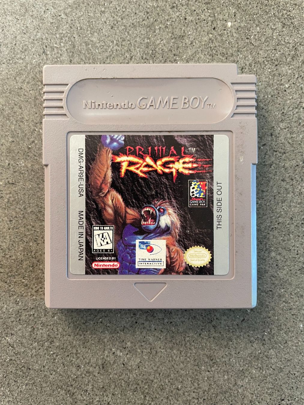 Nintendo Giochi: Primal Rage Nintendo Gameboy Spiel / Game – Usato da Zofingen venduto da angito