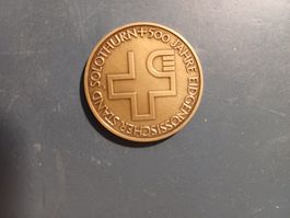 Gedenkmünze 500 Jahre Solothurn / Eidgenossenschaft