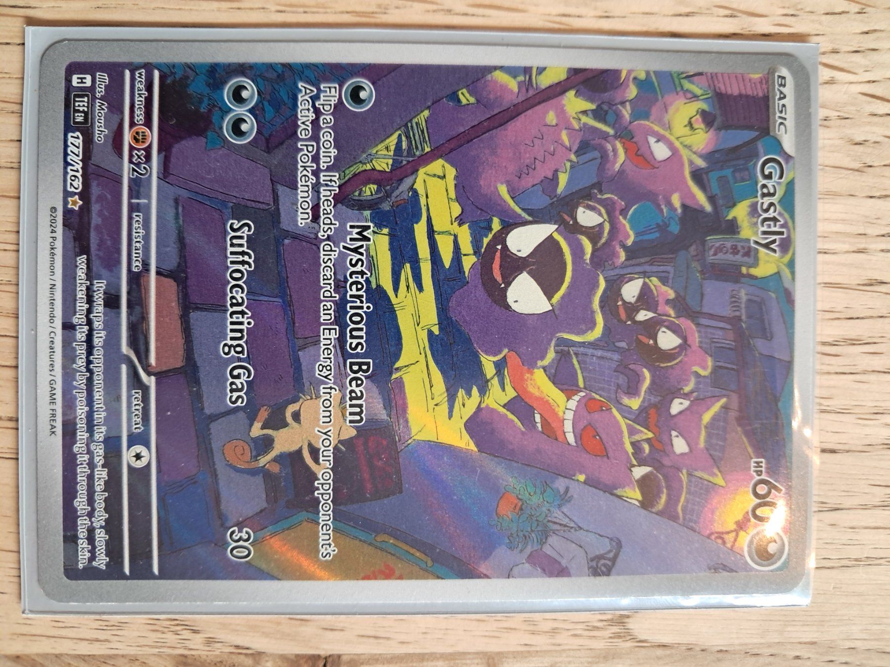 Pokémon Carte collezionabili: Carte Pokemon Gastly – Nuovo e nell'imballaggio originale da Fully venduto da Fbender1