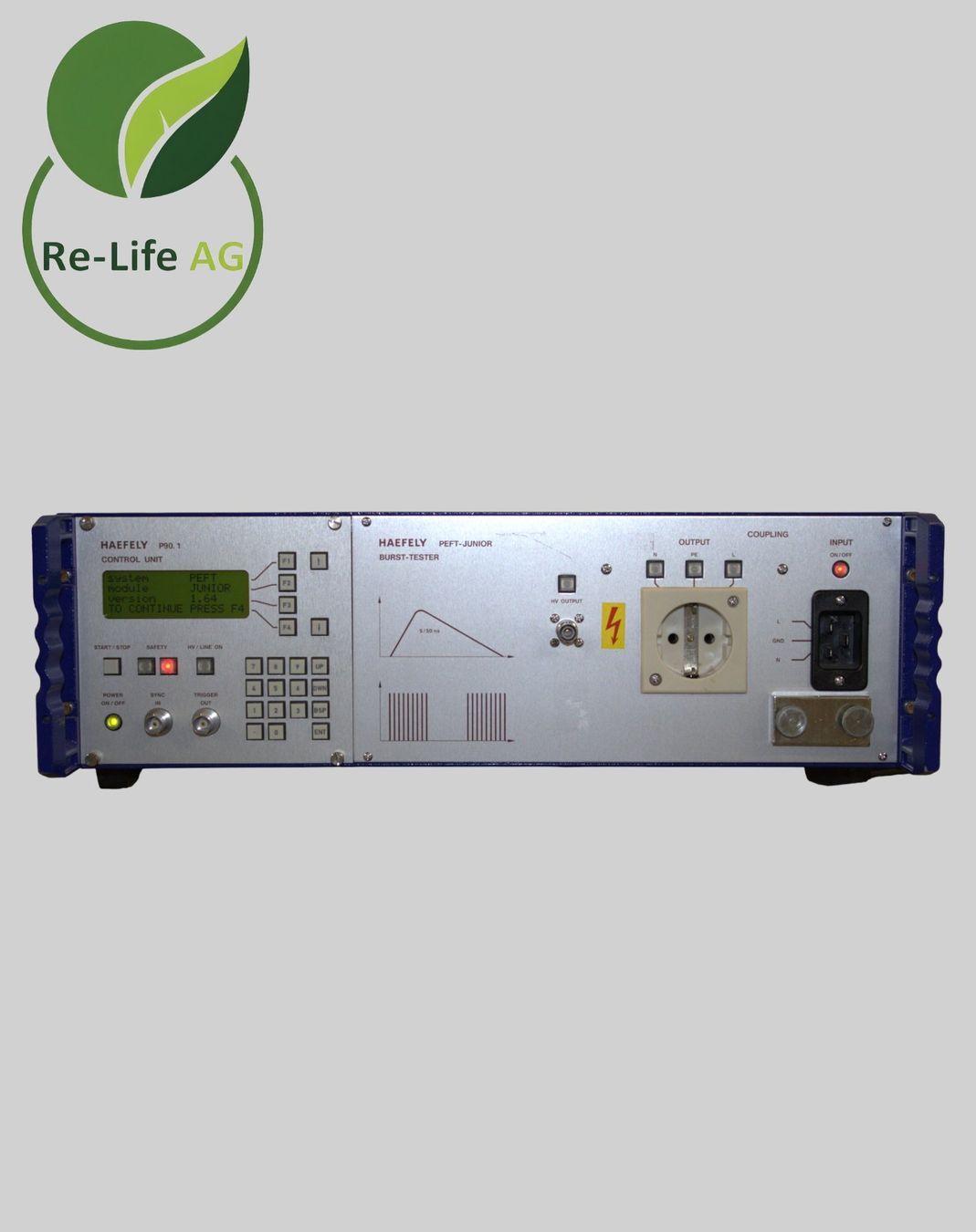 Tutte le macchine: Haefely P90.1 Control Unit (Article No. 093 204.1) High-volt – Usato da Reinach BL venduto da Re-LifeAG_Labor 2