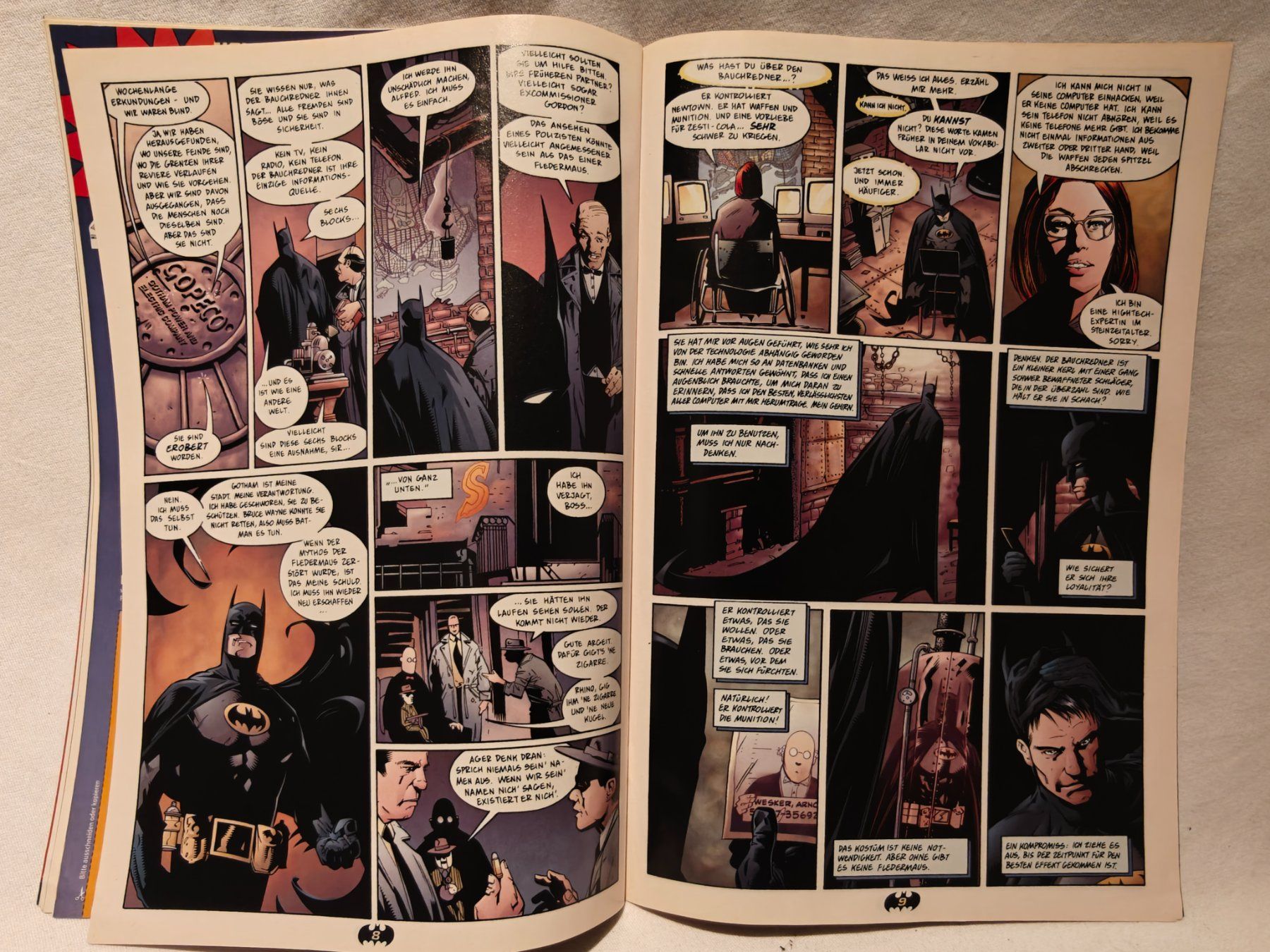 BD: Batman Comic Heft 51 Niemandsland – D'occasion à Gutenswil par Vulcano21 4