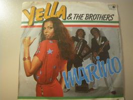 Vinyl-Single Yella & The Brothers - Marino