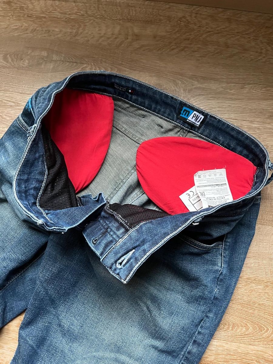 Jeans: Motorradjeans PMJ – Usato da Menzingen venduto da sumeyya 1
