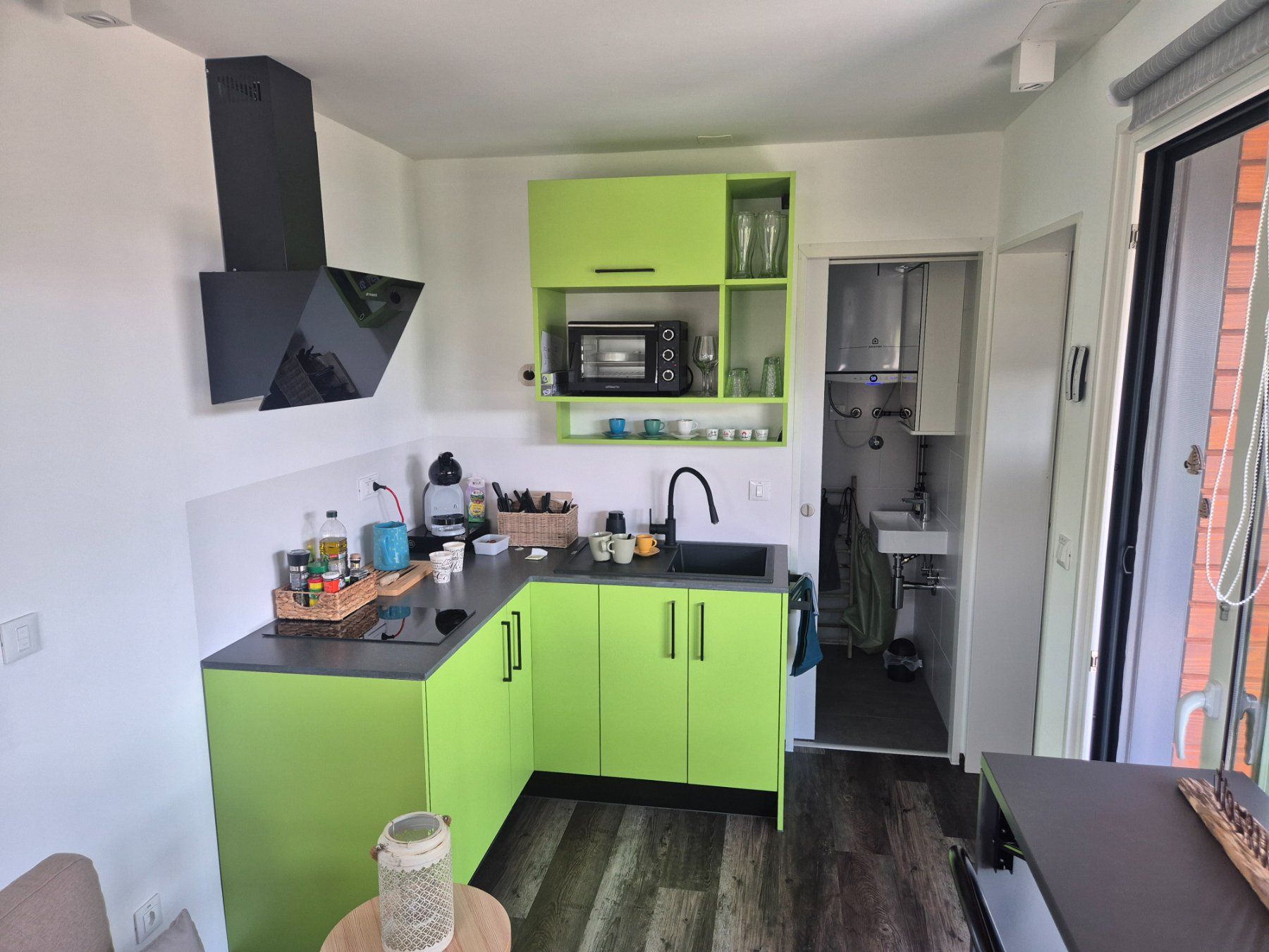 Conteneurs de construction: Gartenhaus, Tiny house, Container, Wohnmodul, Wohncontainer – Neuf (Voir description) à Galgenen par contdeluxe 4