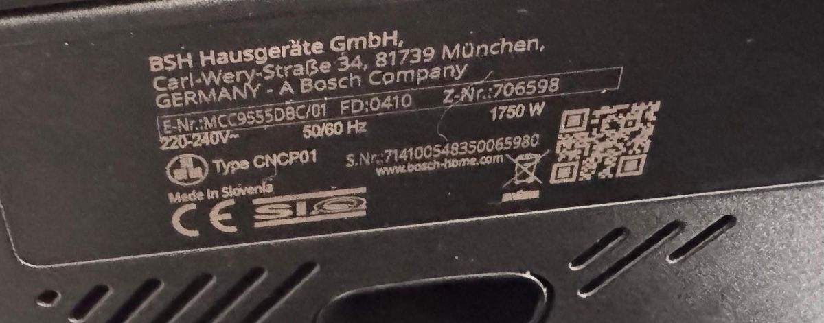 Bosch Küchengeräte: Cookit Set Helpful Friends Schwarz – Gebraucht aus Mönchaltorf von gol_pg75 4