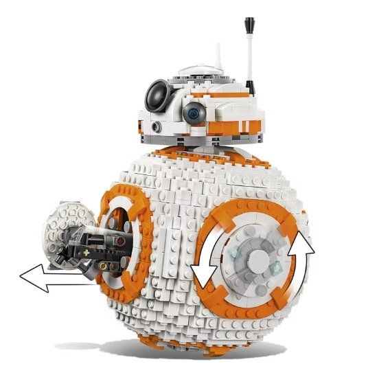 Lego Baukästen: Lego Star Wars 75187 - BB8 – Gebraucht aus Kappel SO von dan_kgt9 2