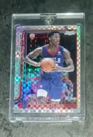VJ Edgecombe Topps chrome X Fractor rookie NBA card