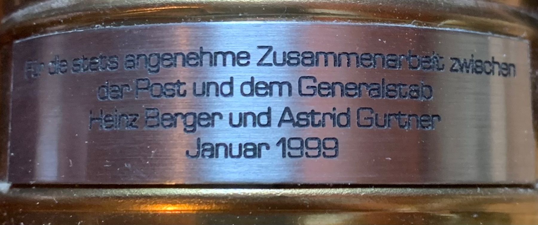 Schweizer Armee Lanterne: Karbidlampe der CH Armee – Usato da Goldingen venduto da Bergler012 7