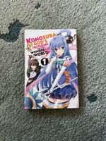 Manga Konosuba vol. 1 Englisch