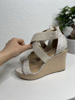 Michael Kors Keilsandalen, neuwertig, Grösse 41, Sommer