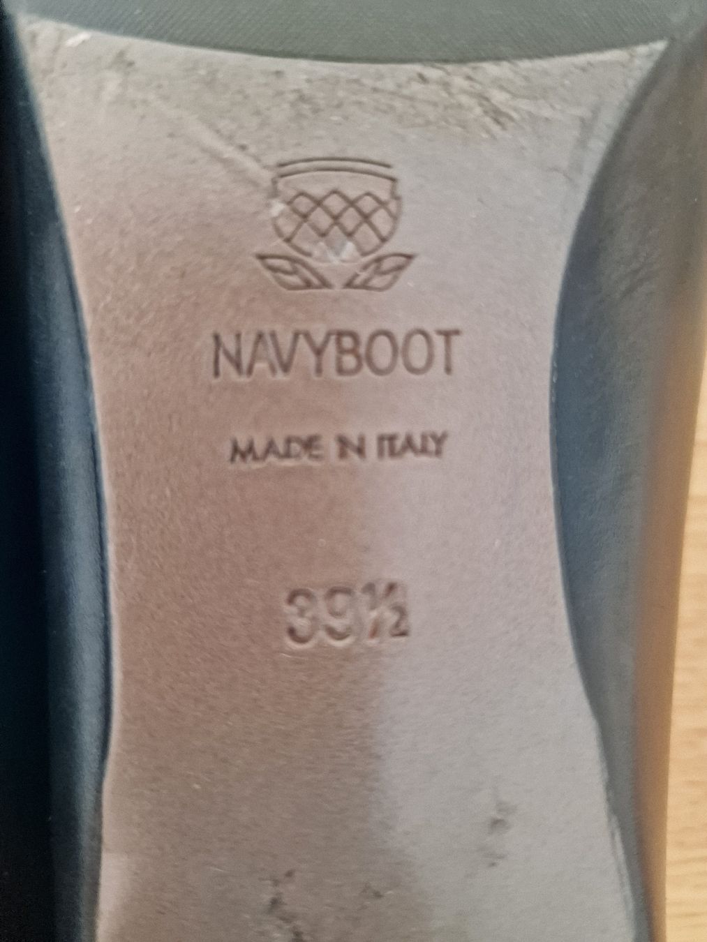 Navyboot Scarpe da donna: NAVYBOOT Leder Pumps I Made in Italy – Usato da Lausen venduto da Joli-80 2