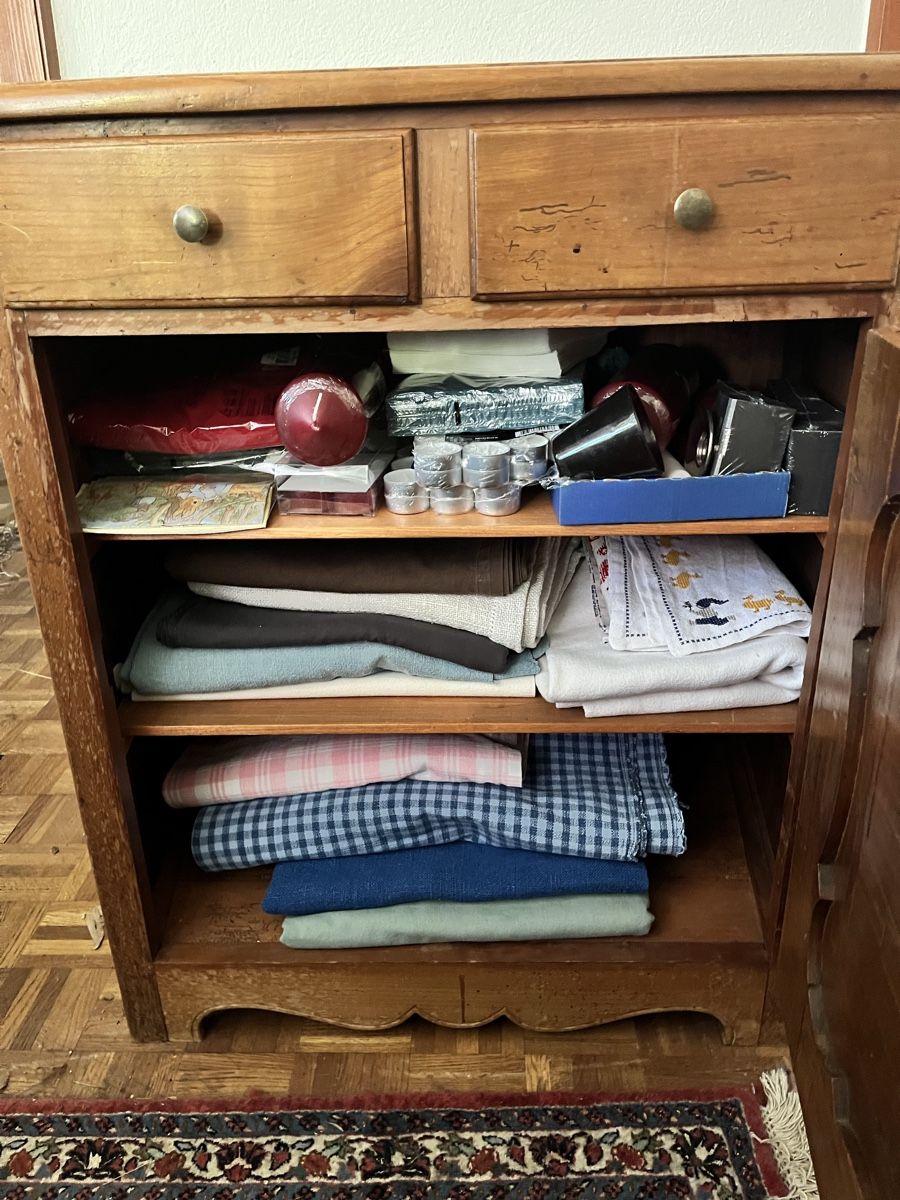 Armadi: Antik / Vintage Holzschrank – Usato da Thun venduto da soeep 3