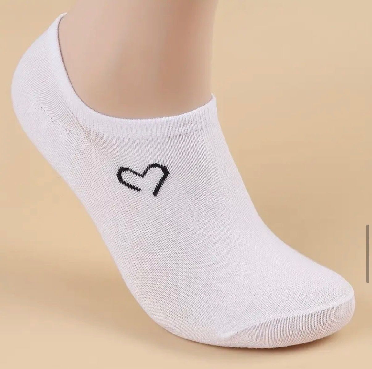 Calze: 6 x Sneaker-Socken-Bootssocken-Herz- Einheitsgrösse 36-40 – Nuovo (secondo la descrizione) da Teufenthal AG venduto da MeineSchatztruhe 1