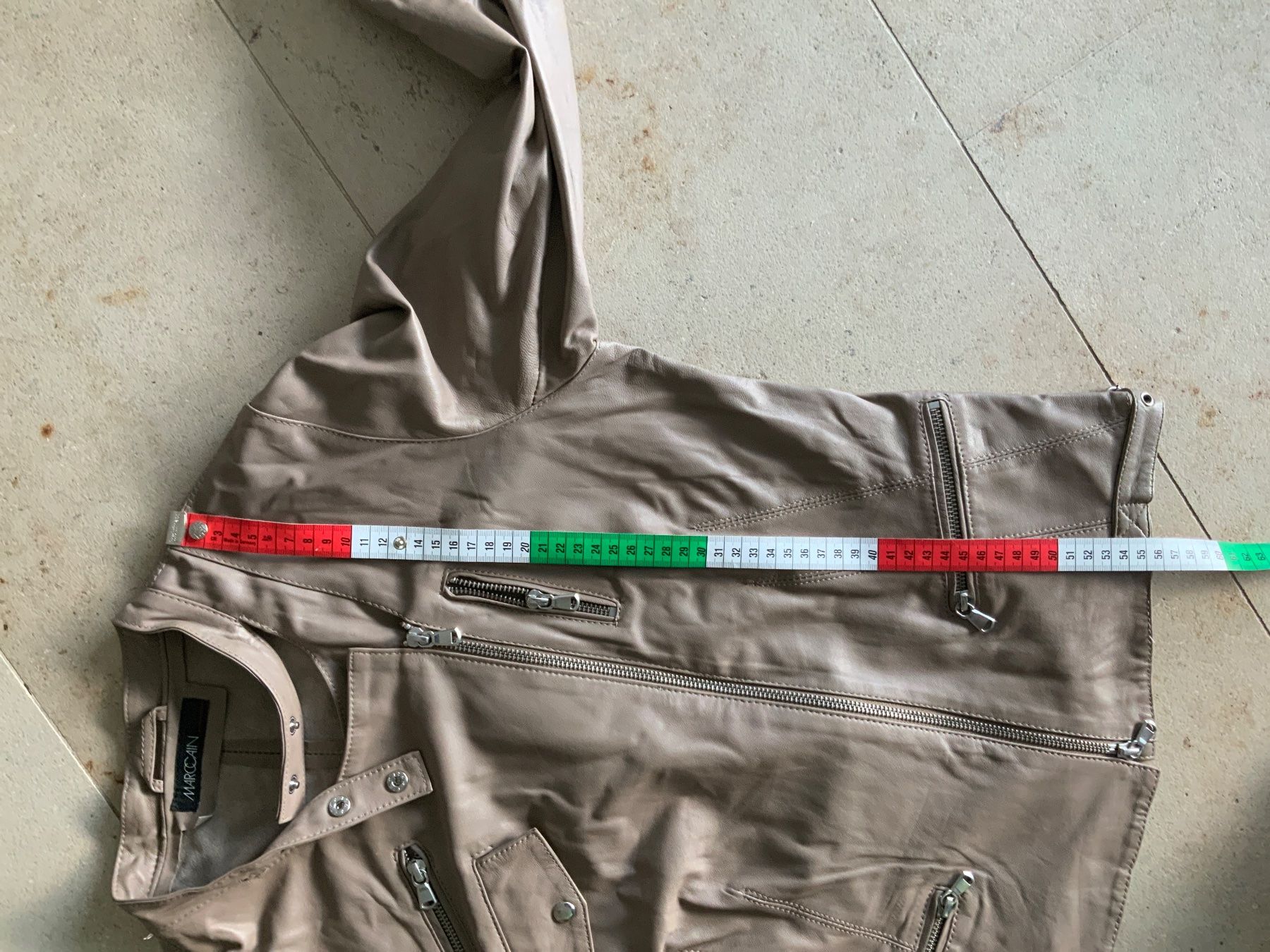 Marc Cain Giacche: Marc Cain Lederjacke Nappa – Usato da Buchs SG venduto da Sunie 2