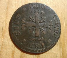 (D3) Neuenburg Kreuzer 1800