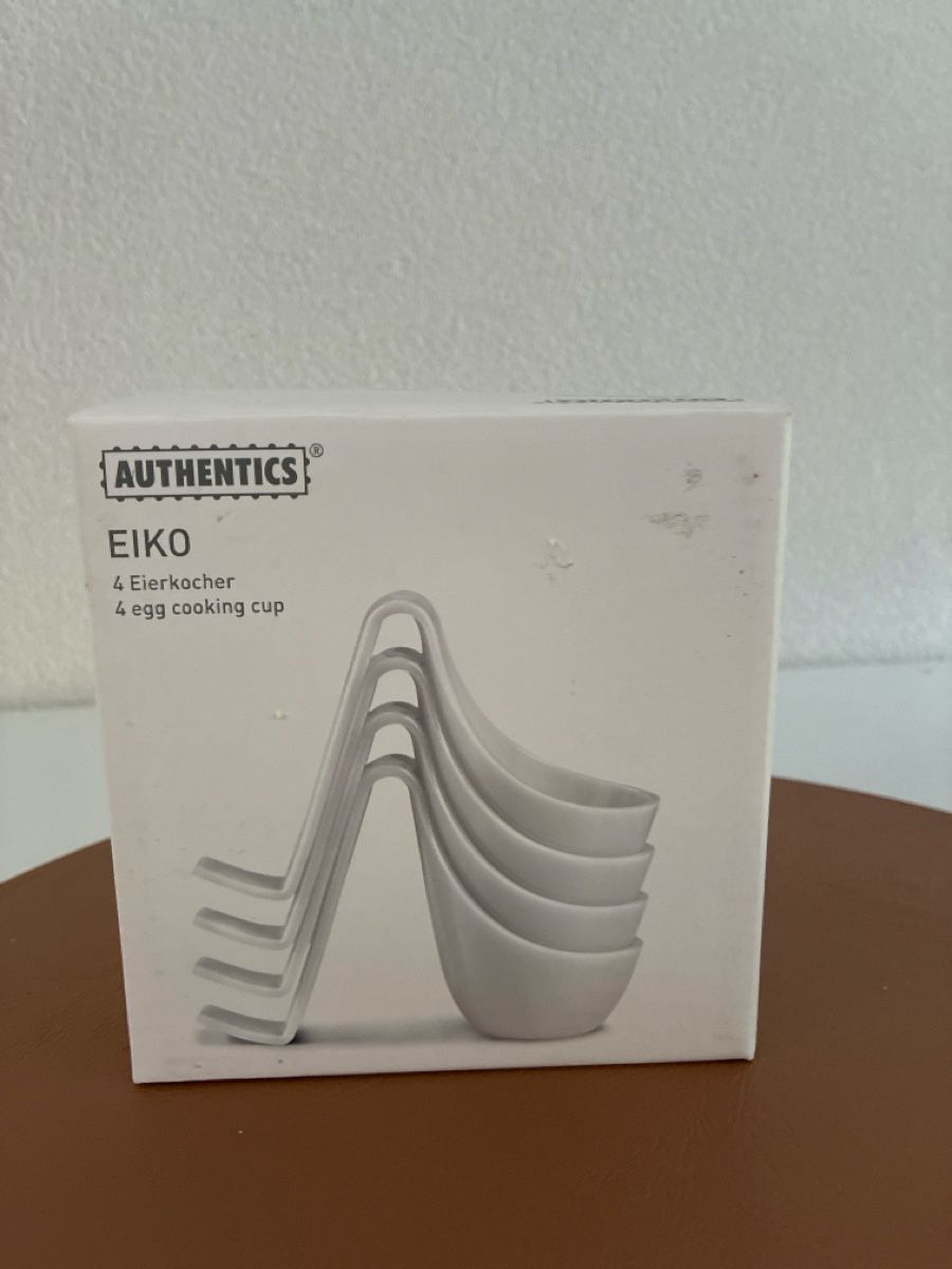 Elettrodomestici da cucina: Authentics Eiko Eierkocher 4er Set Neu – Nuovo e nell'imballaggio originale da Reinach BL venduto da marisne