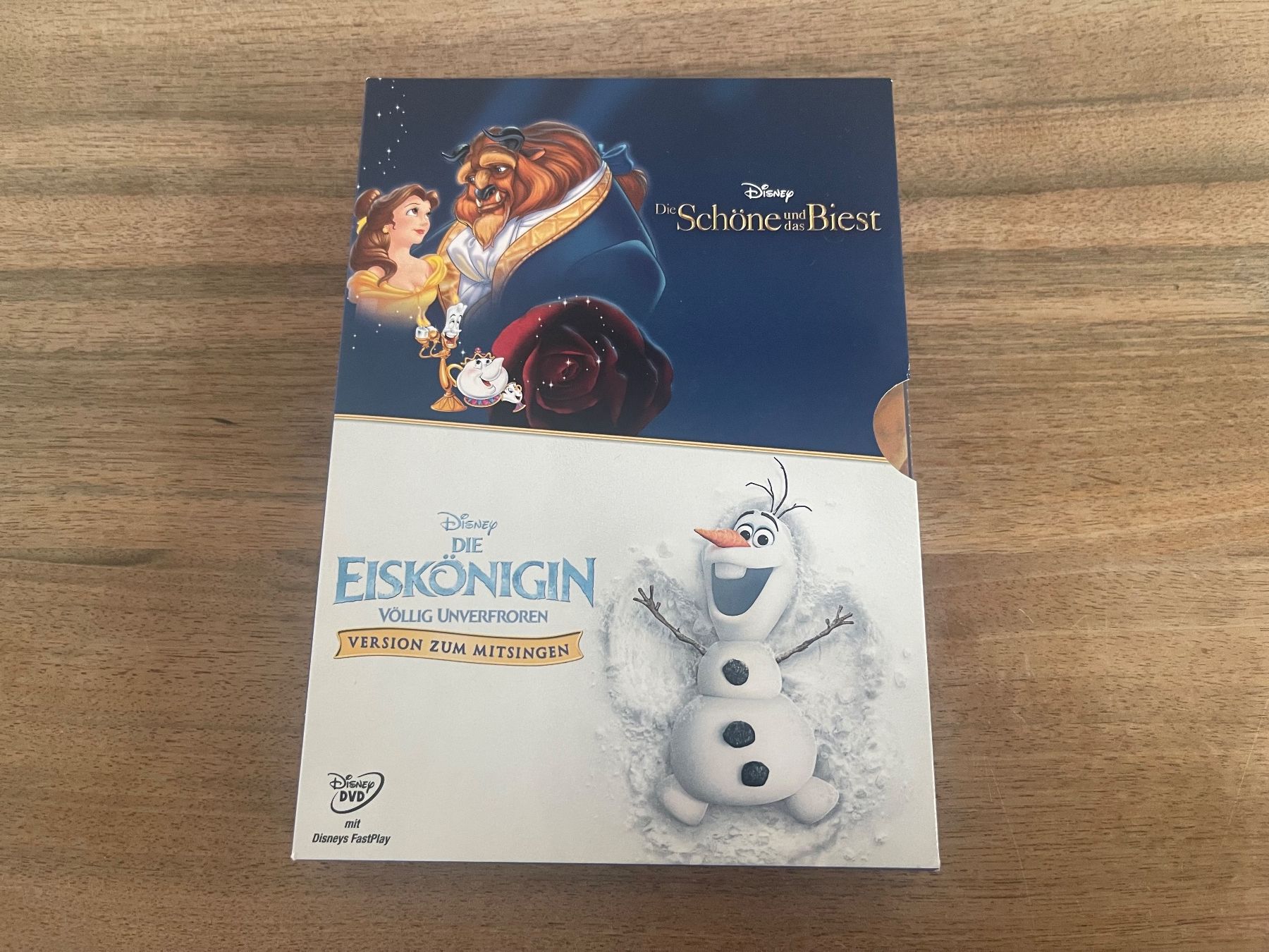 Tutti i DVDs: die Schöne und das Biest+ die Eiskönigin – Usato da Aarau venduto da Aurora0810