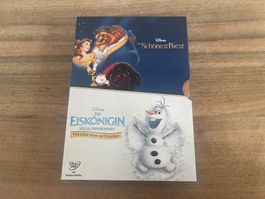 die Schöne und das Biest+ die Eiskönigin