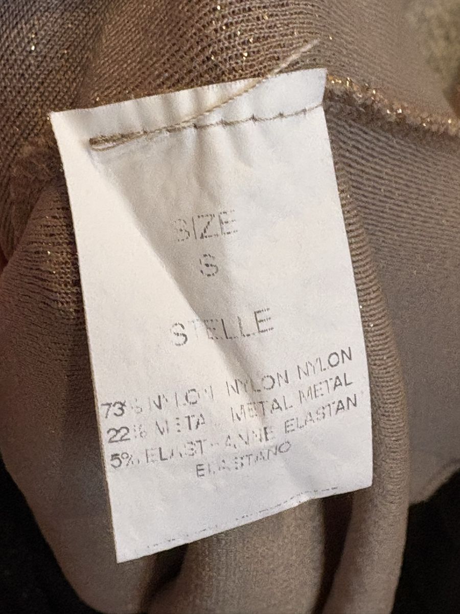 Vestiti: Glitzerndes Festkleid, braun-schwarz, Gr. S – Usato da Ebertswil venduto da shushuj 4