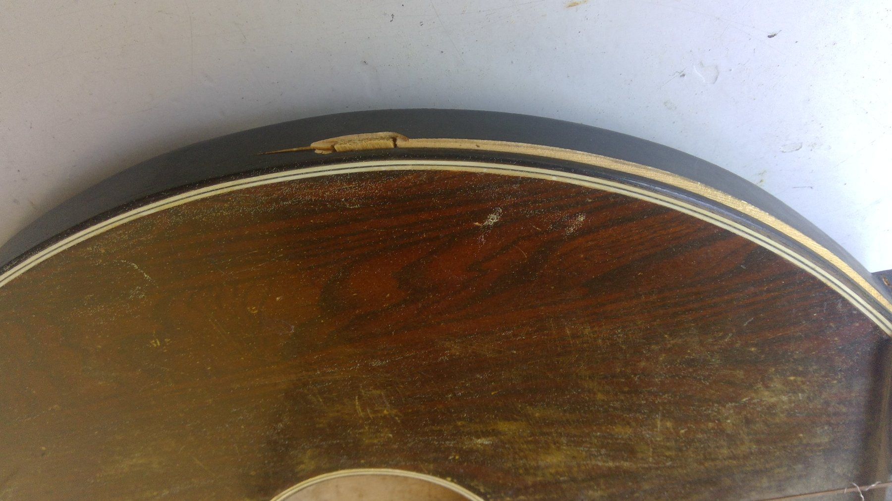 Strumenti musicali: antike Zither von Grossmutter Lüthi - defekt – Difettoso da Richterswil venduto da Baggenstoss 2