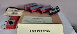 TRIX-EXPRESS|"original-H0-Modellbahn-Set"|inkl. Trafo & OVP