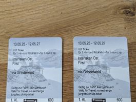 Tickets Grindelwald First