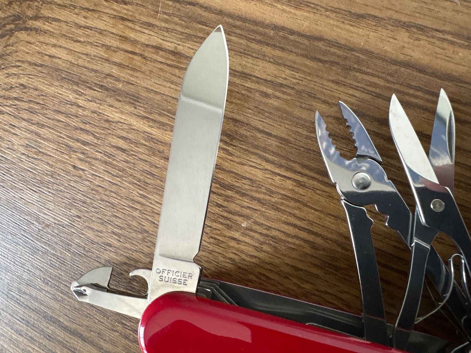 Victorinox Coltelli tascabile: VICTORINOX - Swiss Champ - Sackmesser – Usato da Andwil SG venduto da Rainboli 4