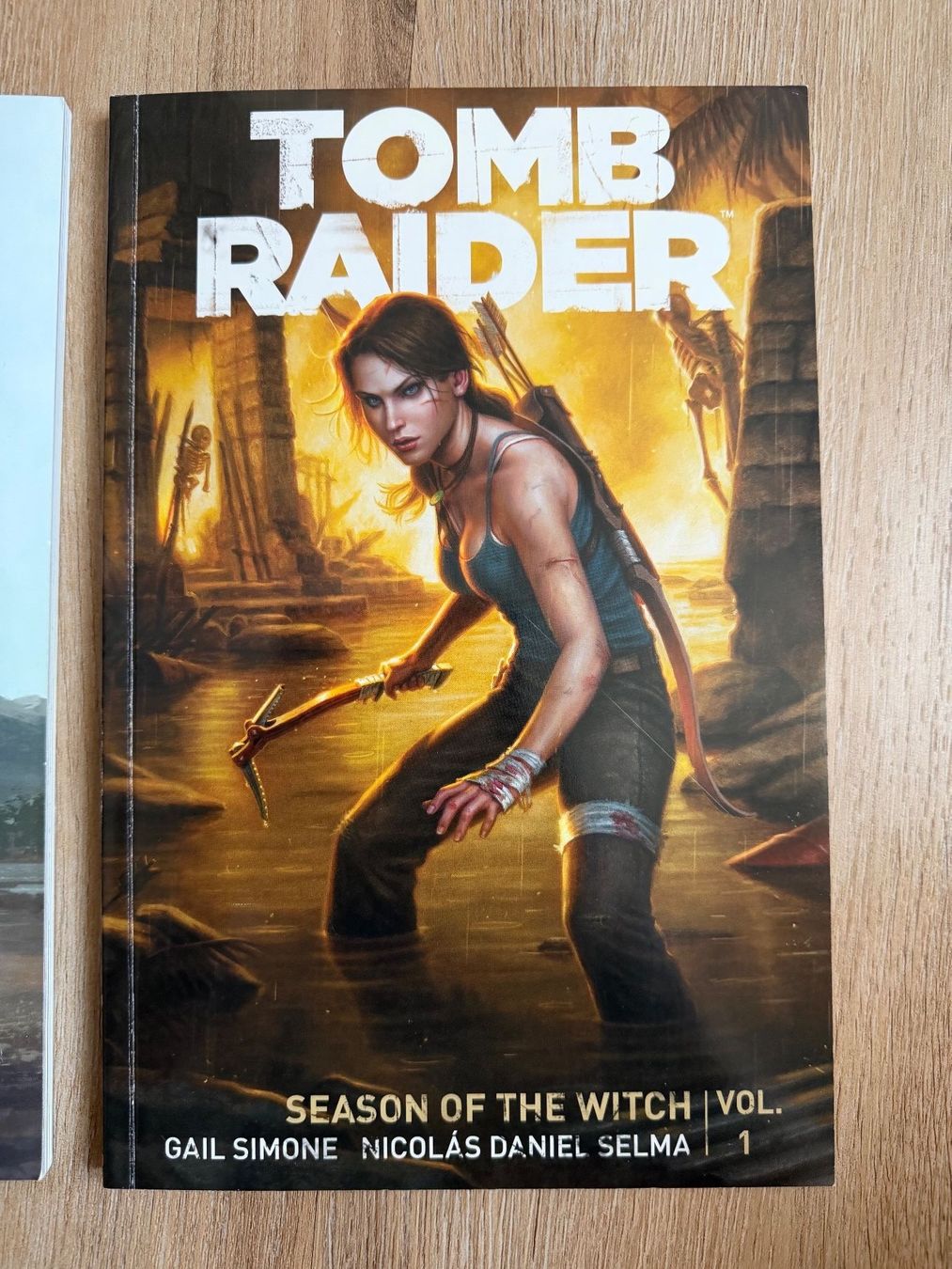 BD: Tomb Raider English Comic Vol. 1-3 – Neuf (Voir description) à Reinach AG par Phlopper 1