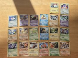 Pokémon Vintage 20 Karten-Lot (2005) – EX Smaragd DE