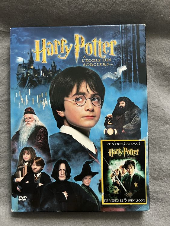 Harry Potter à l'école des sorciers DVD - Collection ! (D'occasion) à ...