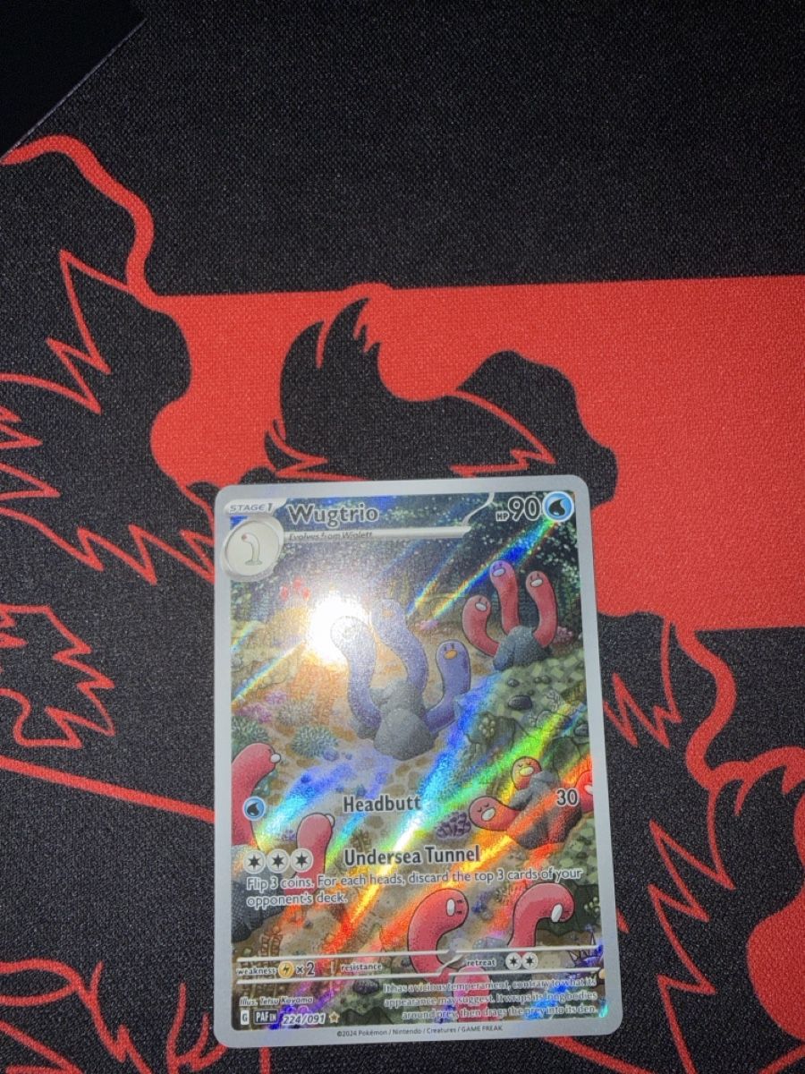 Pokémon Sammelbilder & Trading cards: Wugtrio 224/091 EN – Neu (gemäss Beschreibung) aus Basel von ari_s727
