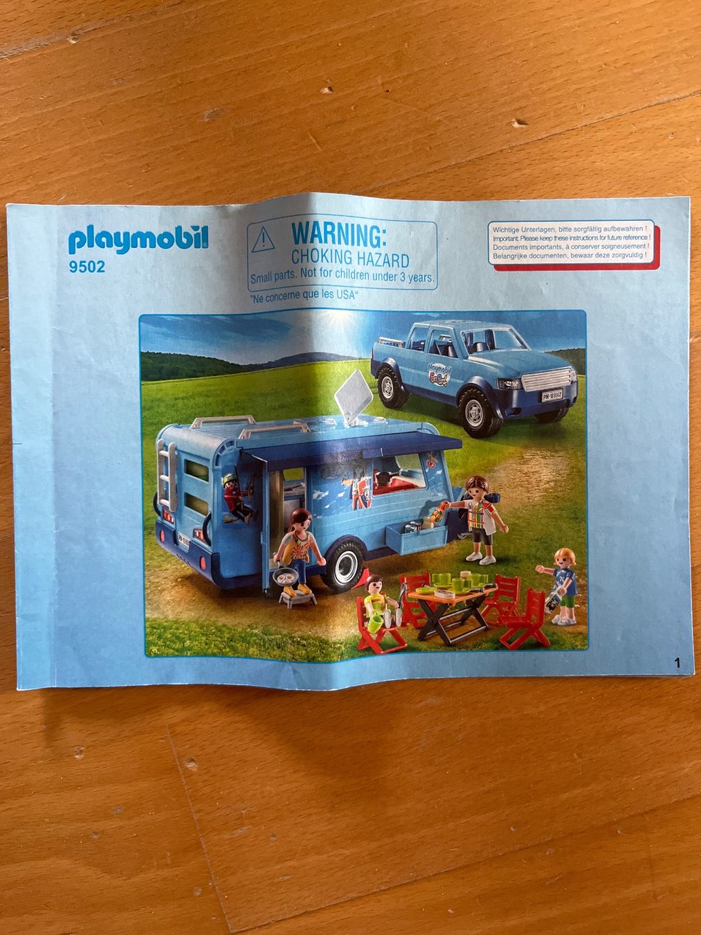 Playmobil Giocattoli: Playmobil Pickup und Wohnwagen 9502 – Usato da Goldach venduto da SSRConzept 5