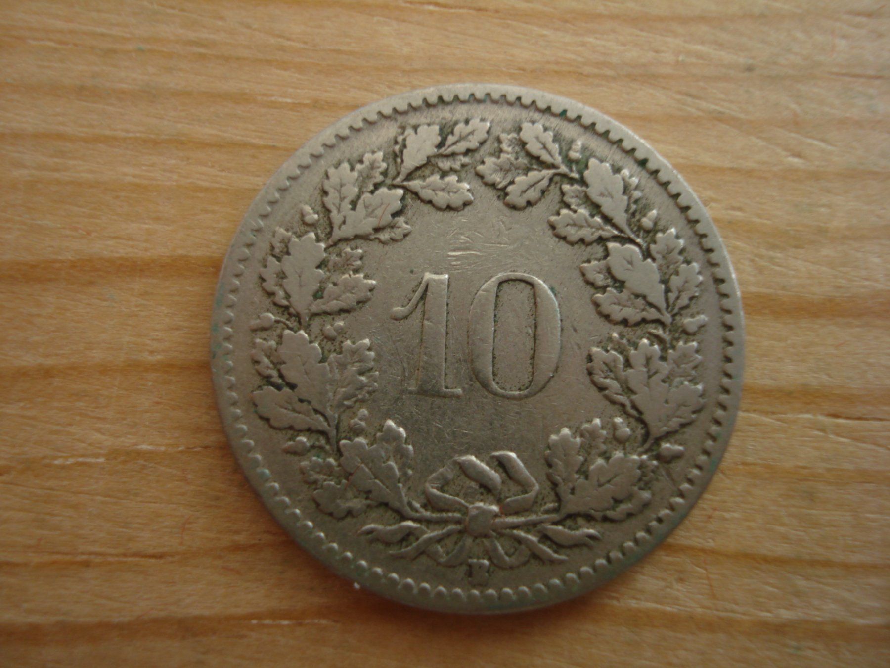 Tutti le monete: (S1) 10 Rappen 1907 – Usato da Erlach venduto da Net-Coins 1