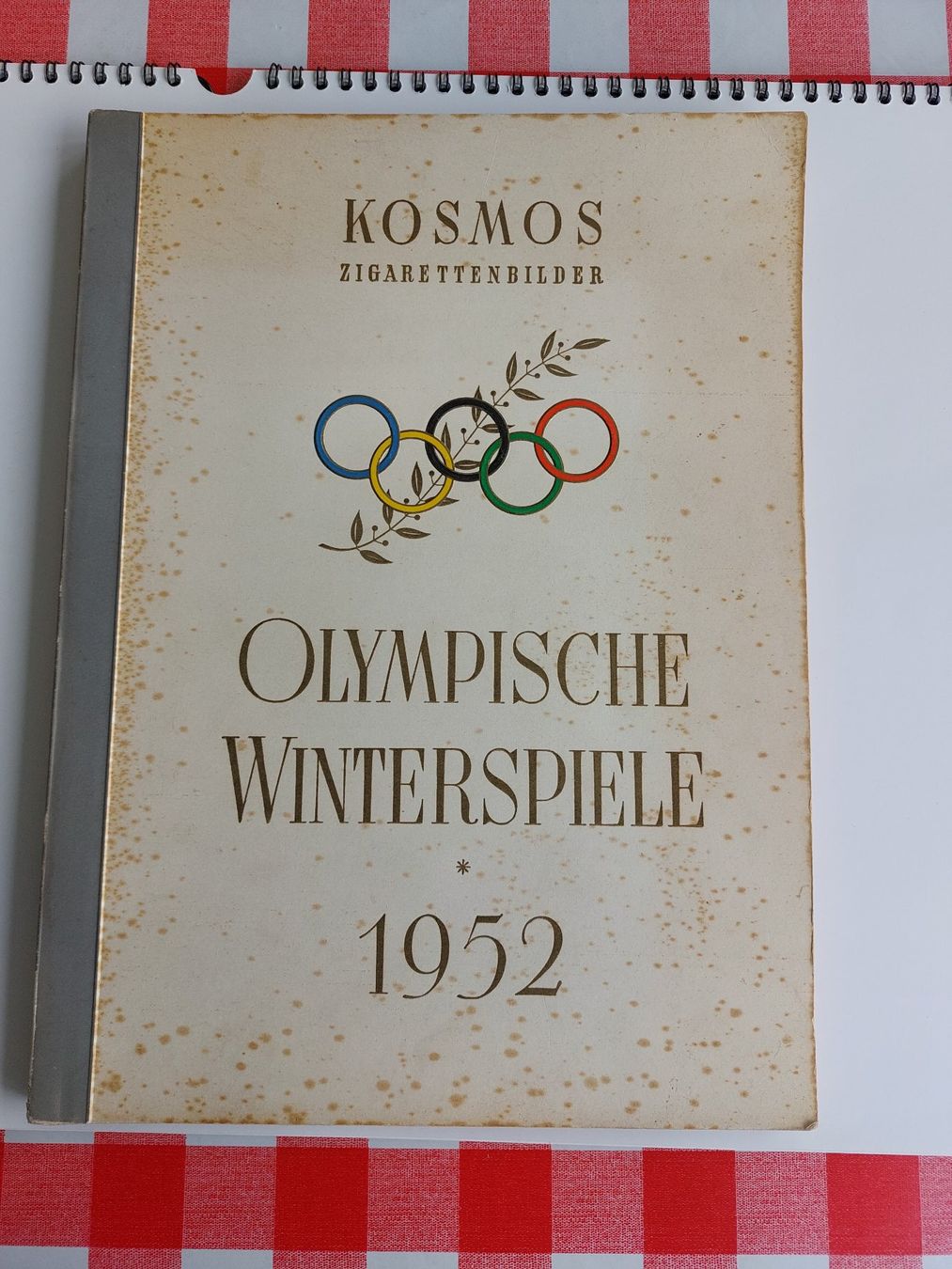 Libri: Buch "Olympische Winterspiele 1952" (Helsinki) – Usato da Binningen venduto da Harry_82
