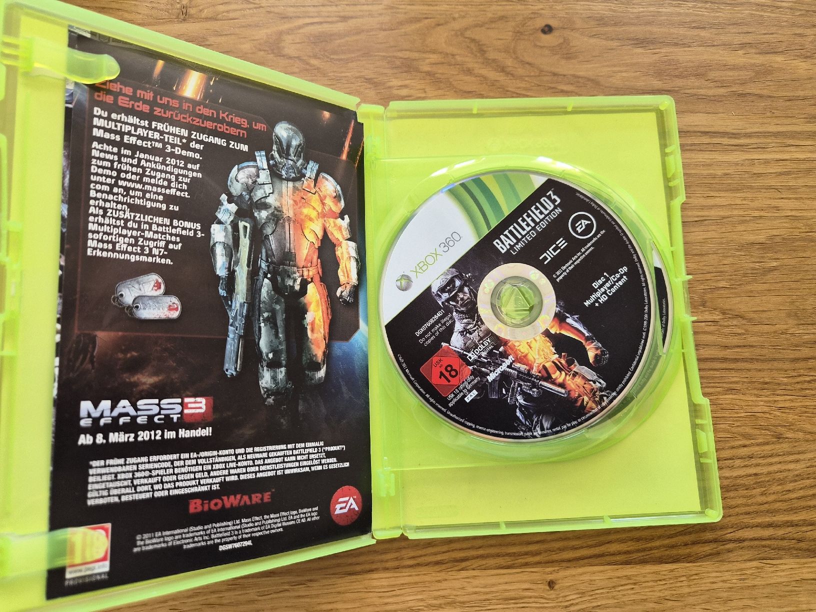 Microsoft Spiele: Battlefield 3 Edition Limitée Xbox 360 – Gebraucht aus La Joux FR von car_ck96 1