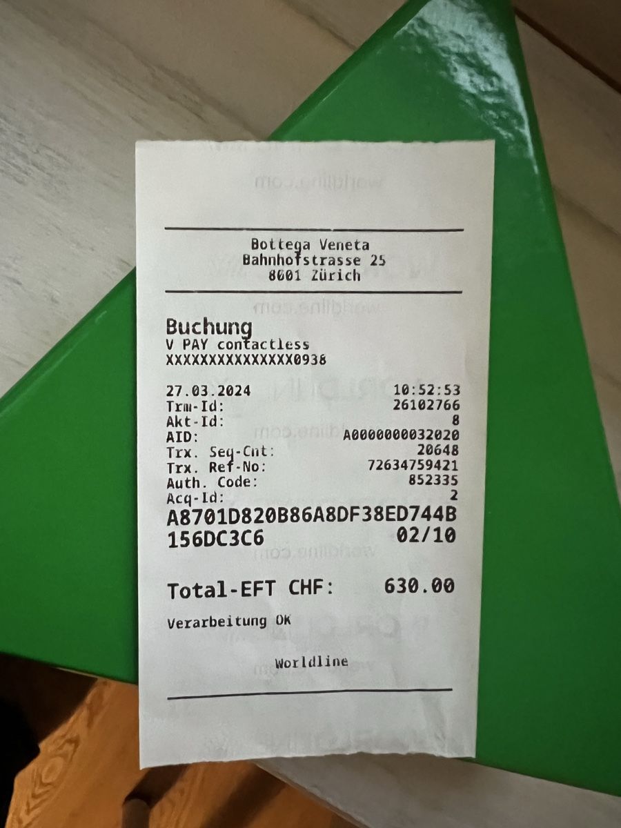 Bottega Veneta Orecchini pendenti & Orecchini a lobo: Bottega Veneta Drop Ohrringe – Nuovo (secondo la descrizione) da Meilen venduto da lulagup 6