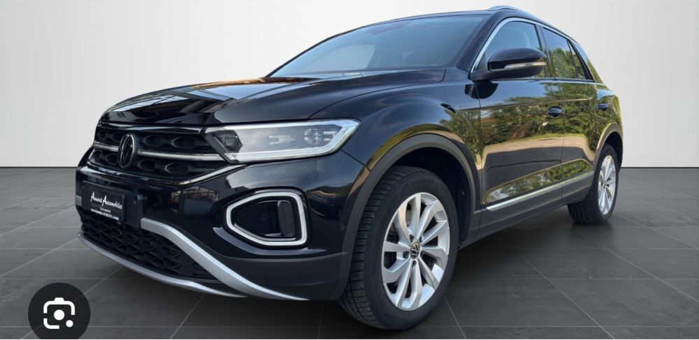 Verwunderlich Vw T Roc 20 Tdi Bilder