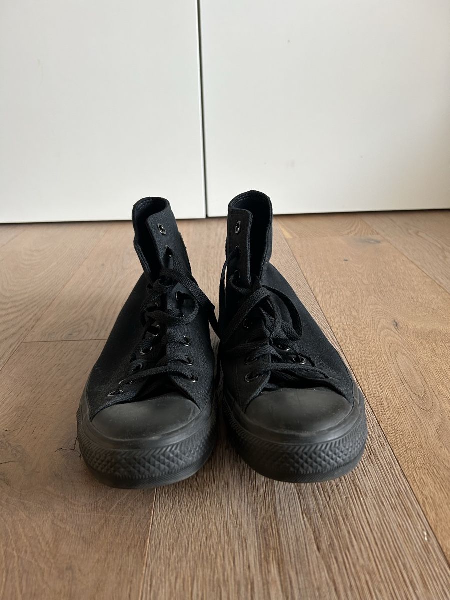 Converse Scarpe da uomo: Converse schwarz – Nuovo (secondo la descrizione) da Auslikon venduto da Trollkjerring