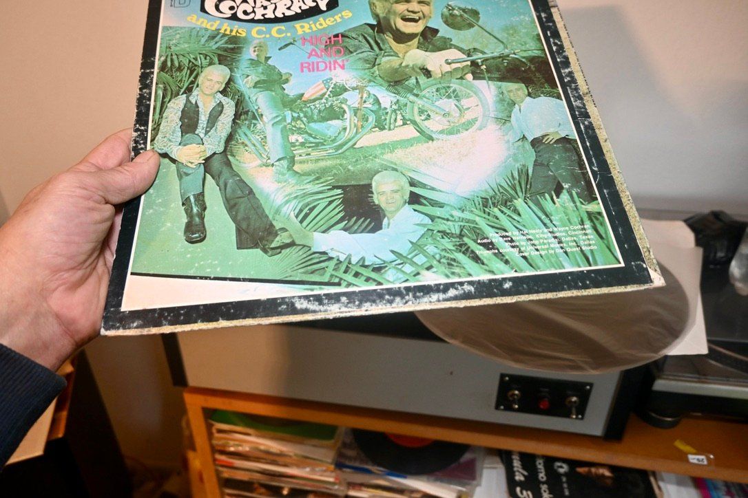 Dischi in vinile: Wayne Cochran & The C.C. Riders US LP 1970 VG-/VG++ – Usato da Pfaffhausen venduto da mono_rec 2