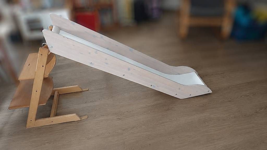 Toboggan: Rutschbahn Flexa Bett – D'occasion à Liebefeld par chrutschtima