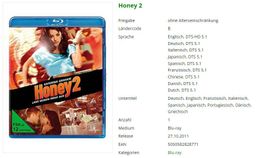 Honey 2 (Bluray)