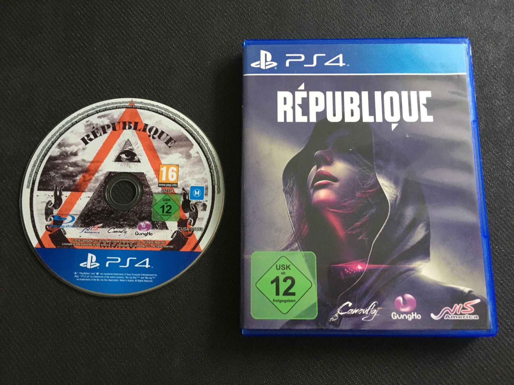 Sony Spiele: Republique für Playstation 4 – Gebraucht aus St.Gallen von Punktchen01