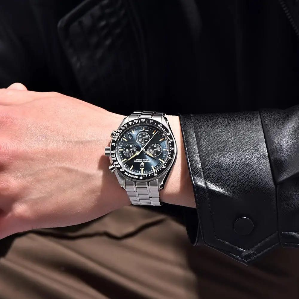 Pagani Design Montres: Pagani Design Chronograph Neu – Neuf avec emballage d'origine à Suhr par ChronixChronometer 2