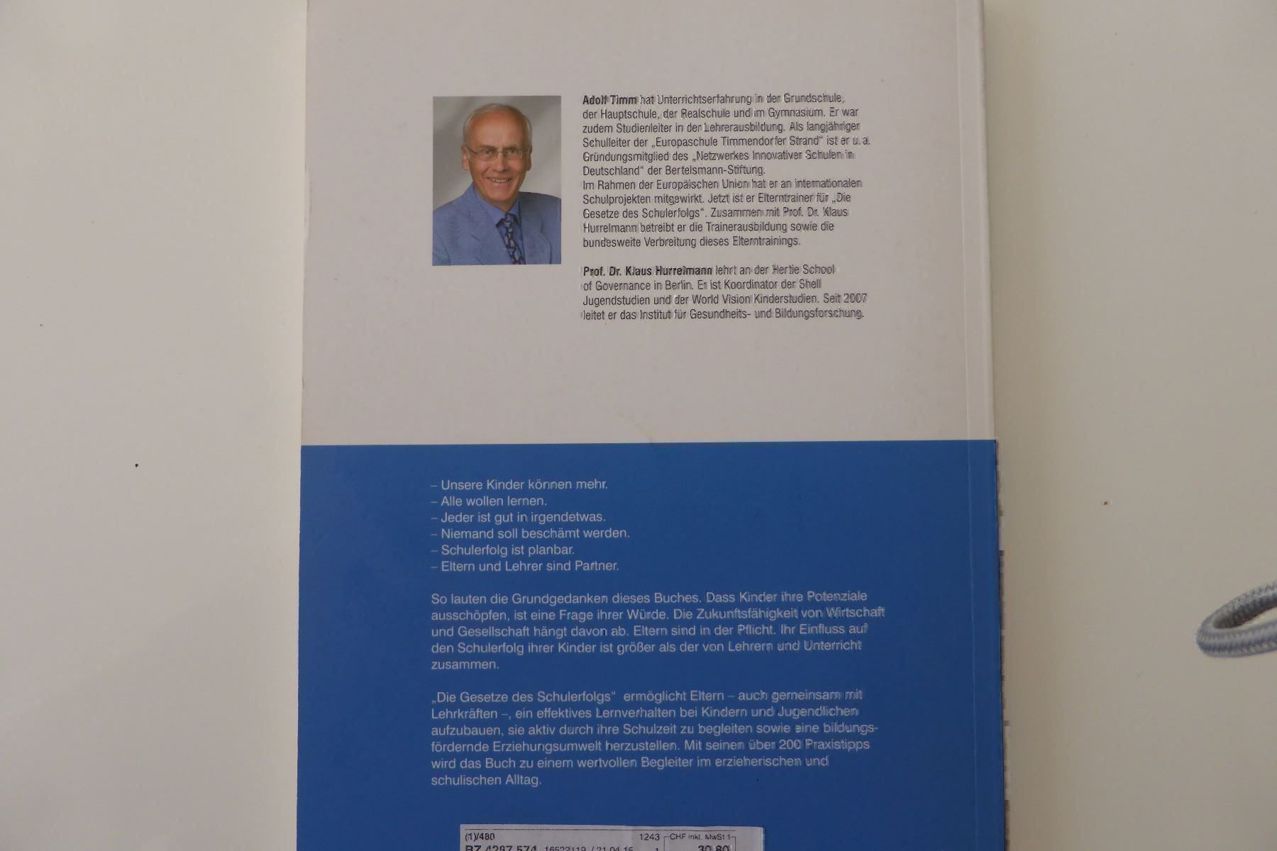 Libri: Die Gesetze des Schulerfolgs – Usato da Trimmis venduto da bergamo10 1
