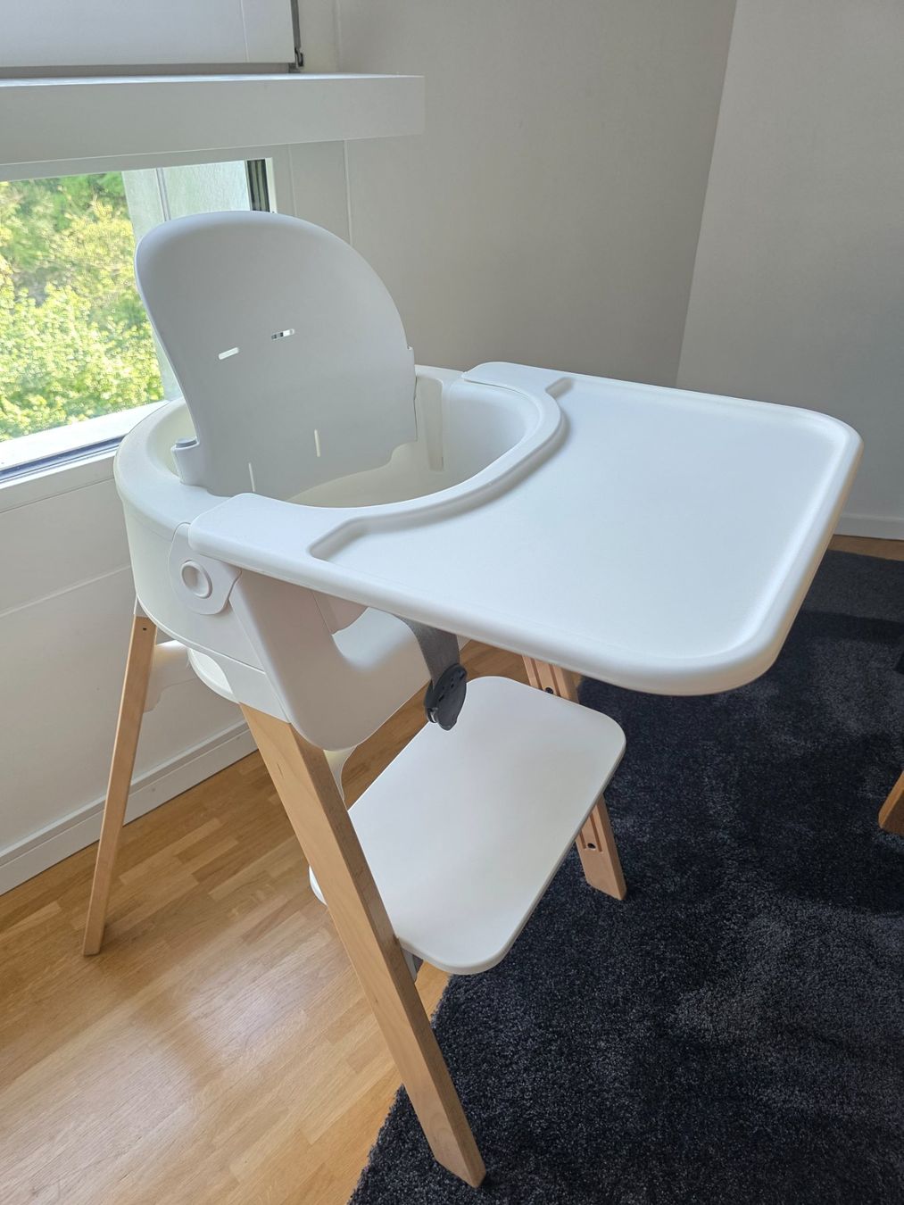 Stokke Seggioloni: Hochstuhl Stokke Steps inkl. Babyset – Usato da Uster venduto da Cruleye 3