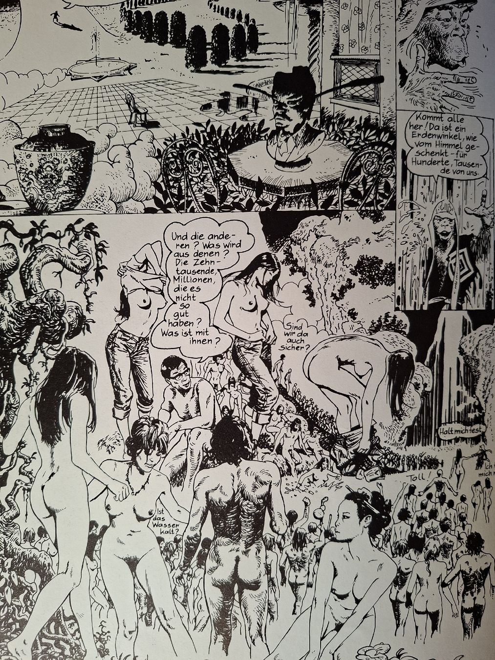 Fumetti: Der Affenkönig  , Comic 1983 , Erotik – Usato da Schwanden Sigrisw venduto da len_9yqg 3