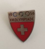 Pin suisse Jeux Olympiques de Melbourne 1956