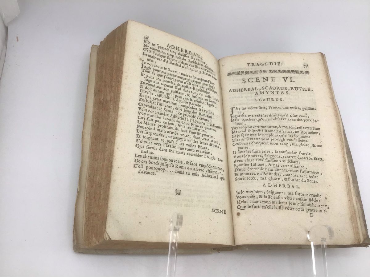 Libri: Les Oeuvres de Mr La Grange, 1699 – Usato da Nods venduto da loredana18 6